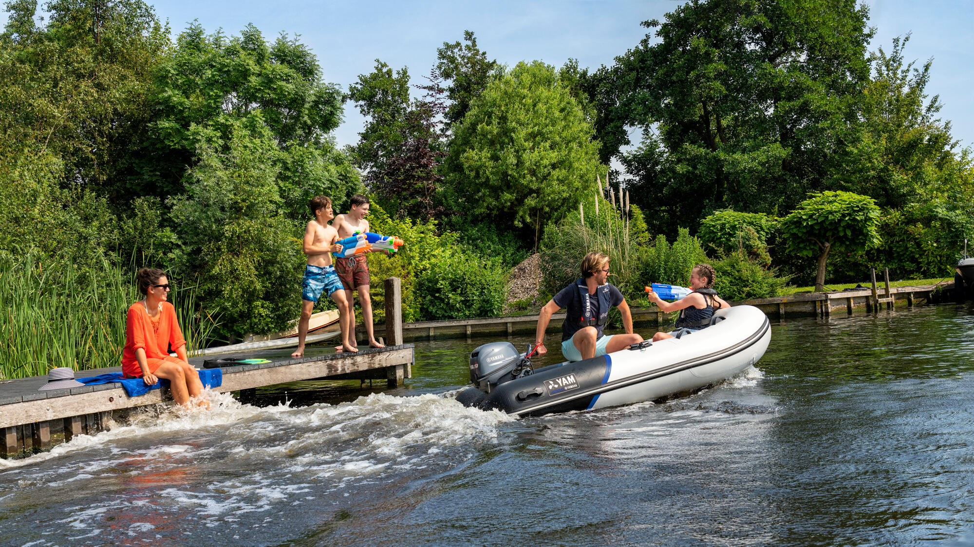 YAM 275Air - Naturmar, Yamaha 