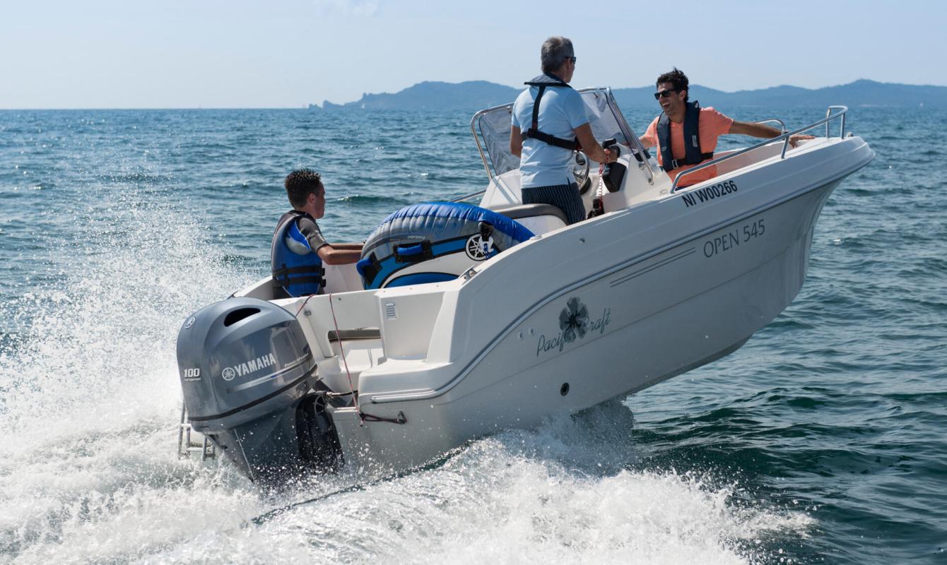 100hp - Naturmar, Yamaha 