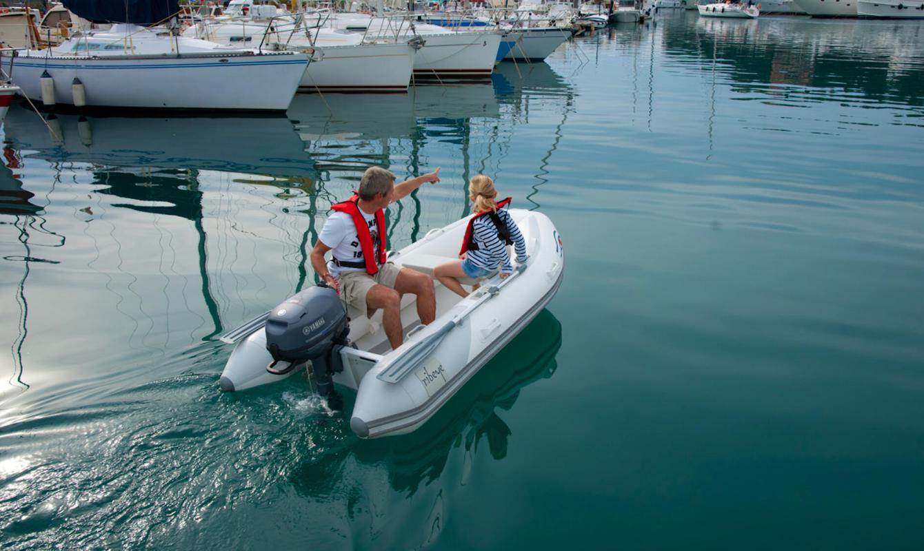 6hp -Naturmar, Yamaha 