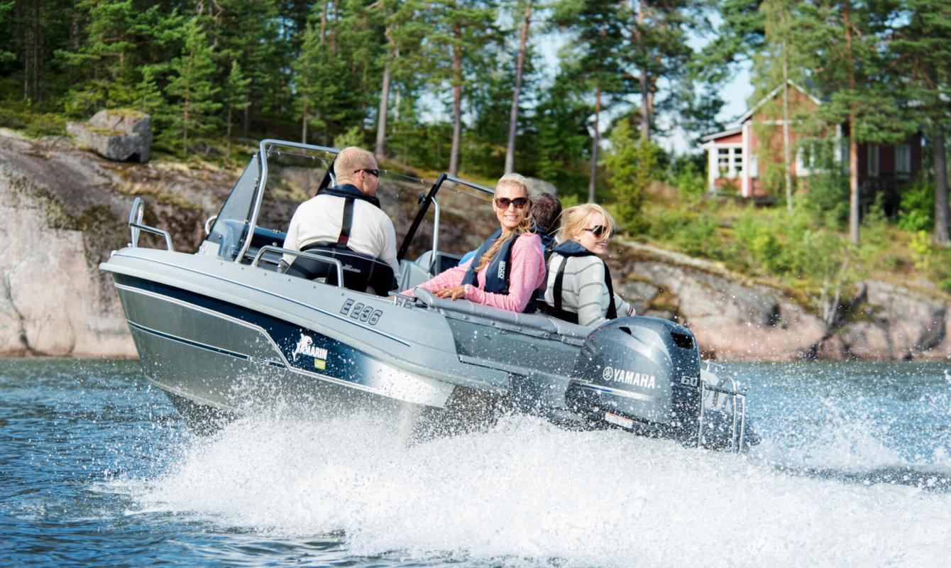 60hp - Naturmar, Yamaha 