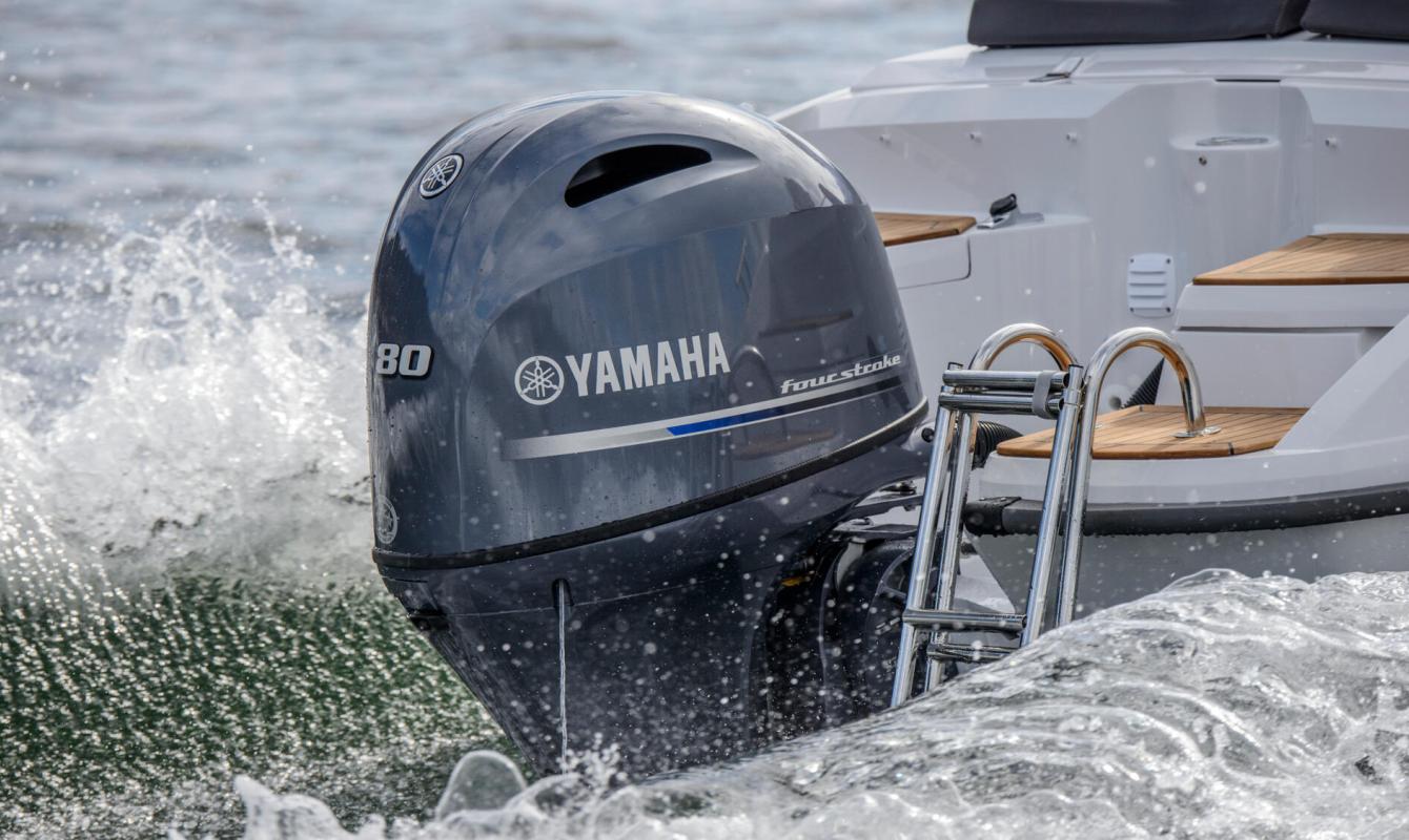 80hp - Naturmar, Yamaha