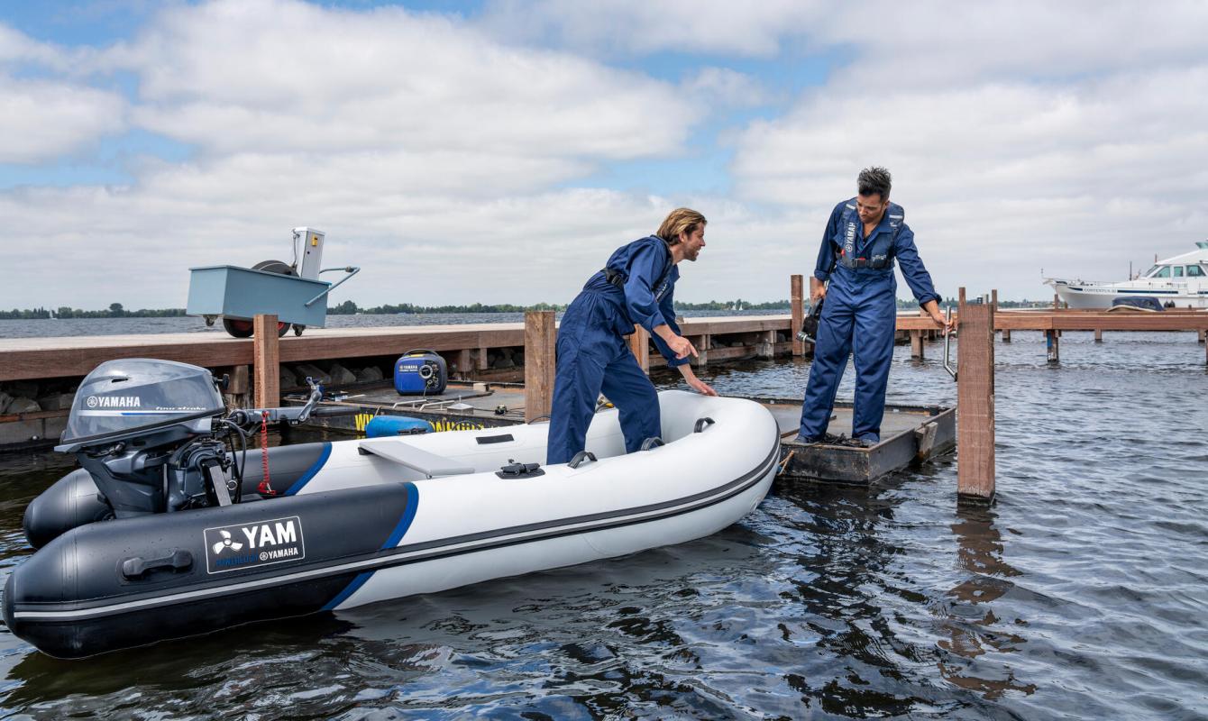 YAM 340S - Naturmar, Yamaha 