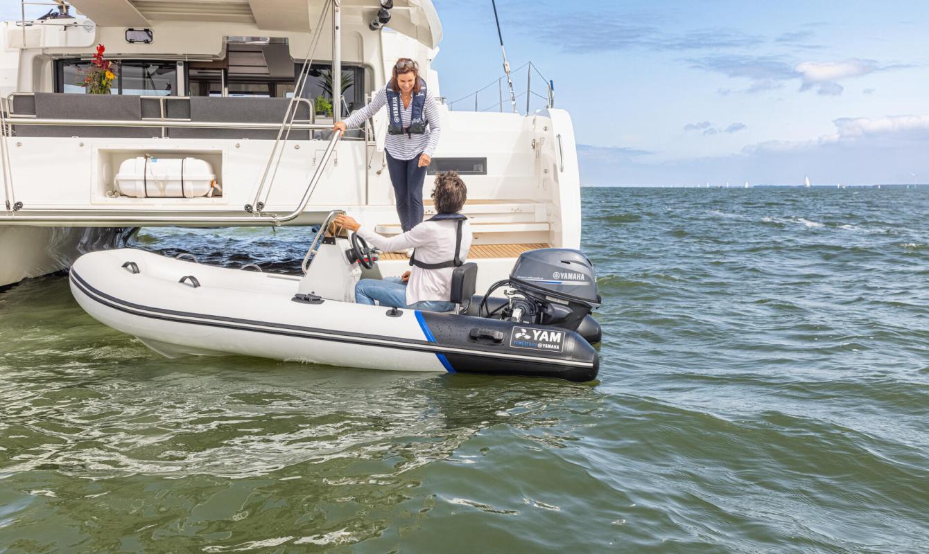 YAM 350TAf - Naturmar, Yamaha 