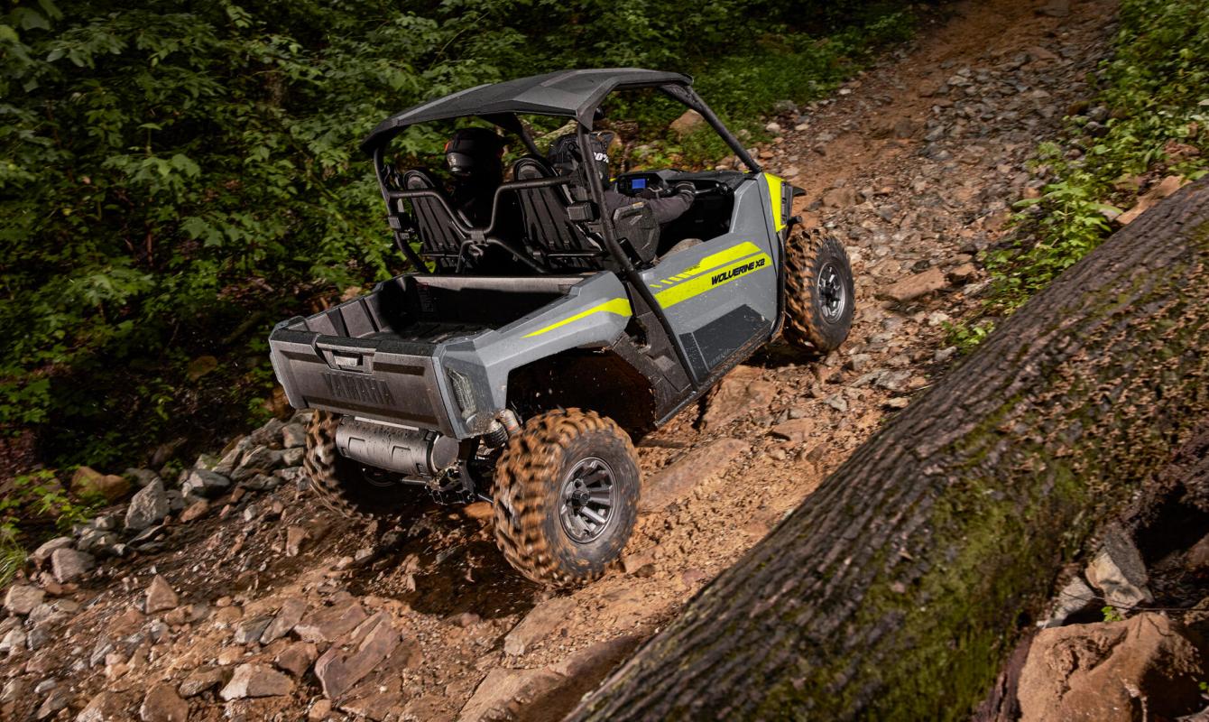 Wolverine® X2 850 Alu - Naturmar