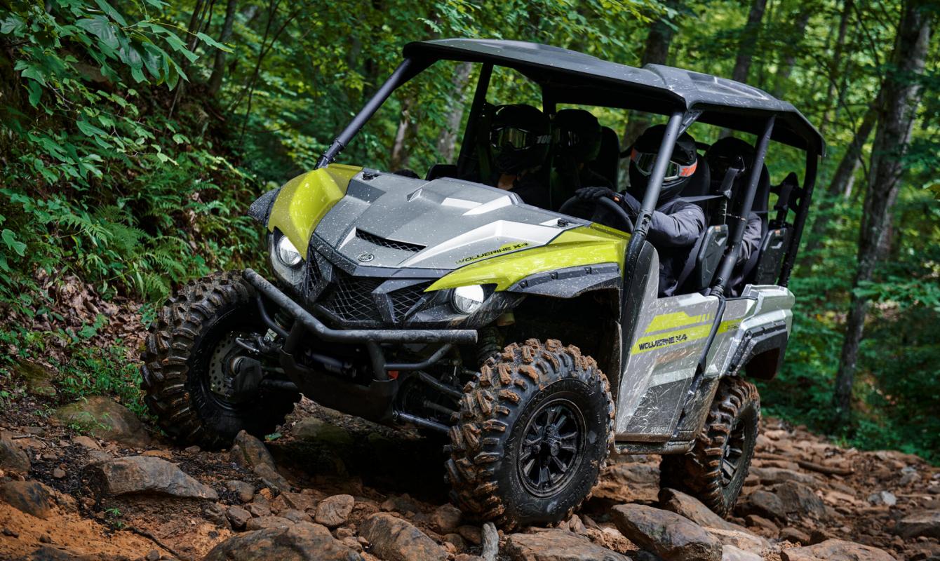 Wolverine® X4 850 - Naturmar