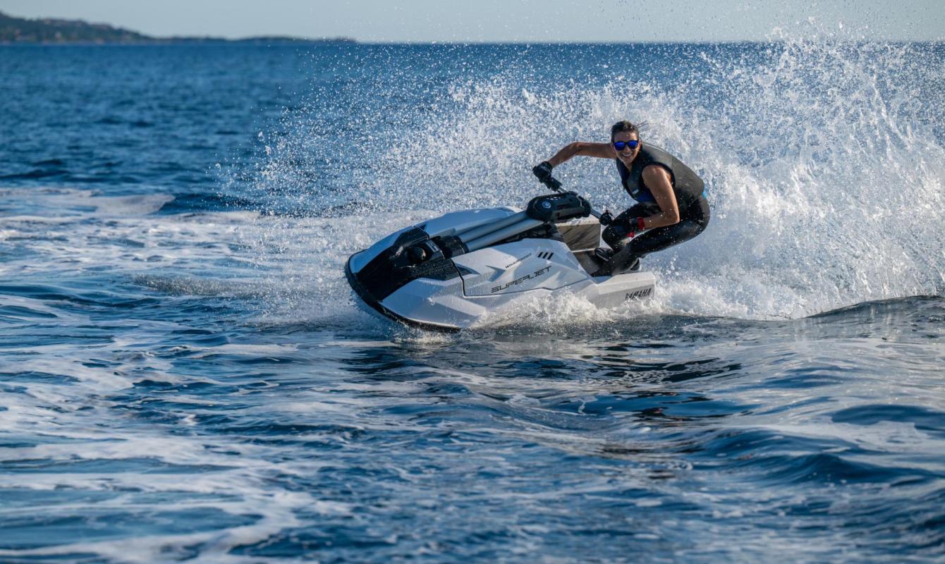 SuperJet - Naturmar, Yamaha 