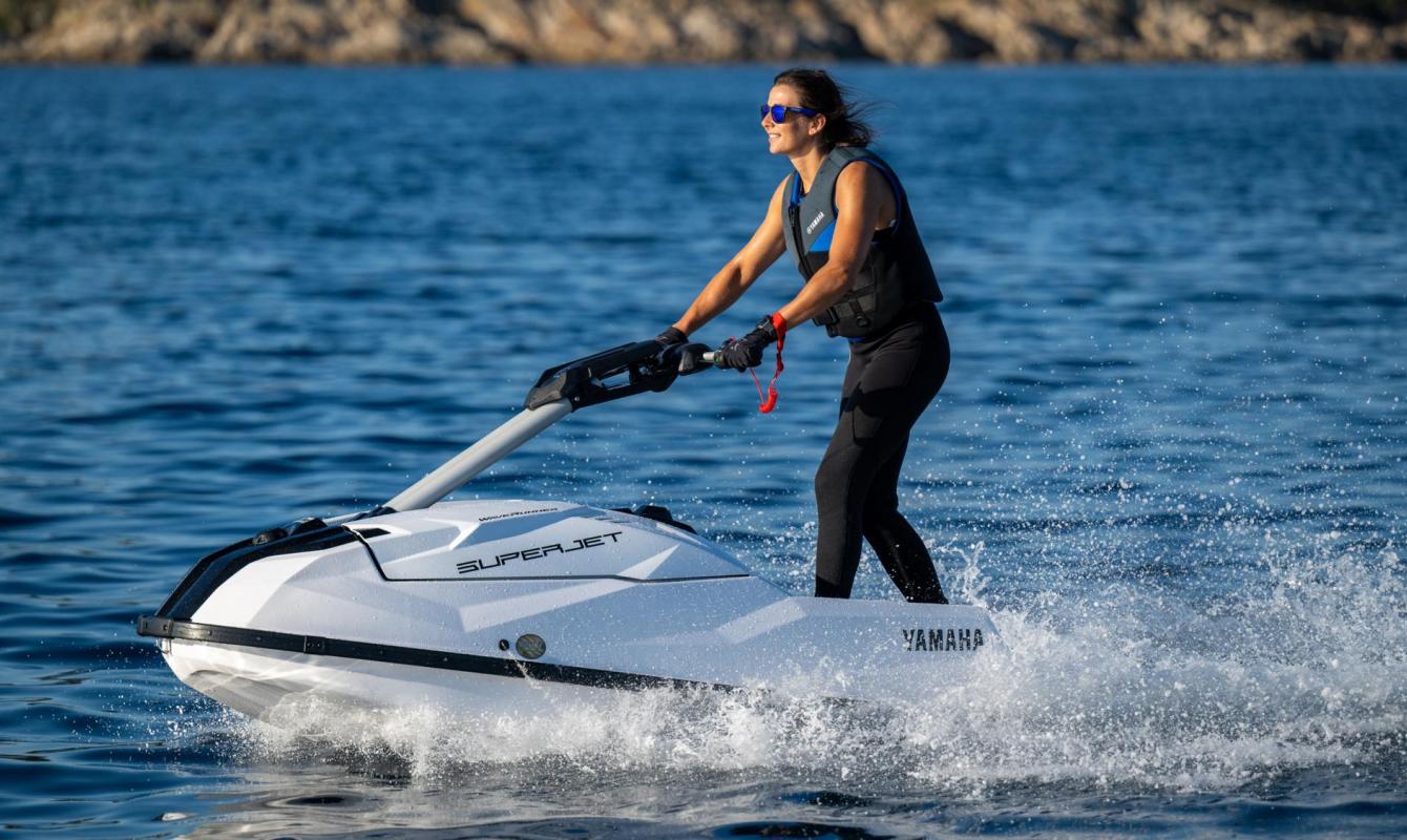 SuperJet - Naturmar, Yamaha 