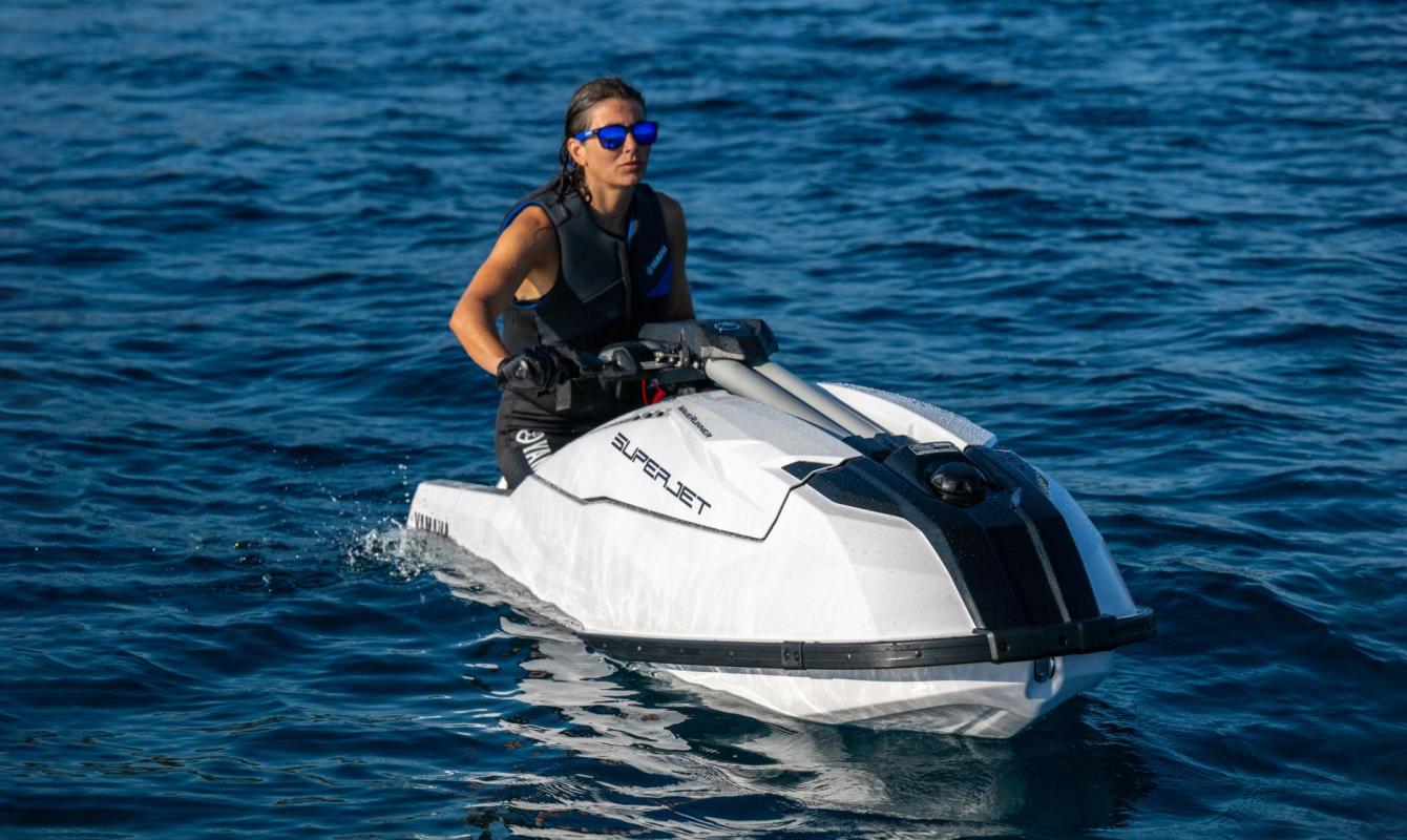 SuperJet - Naturmar, Yamaha 