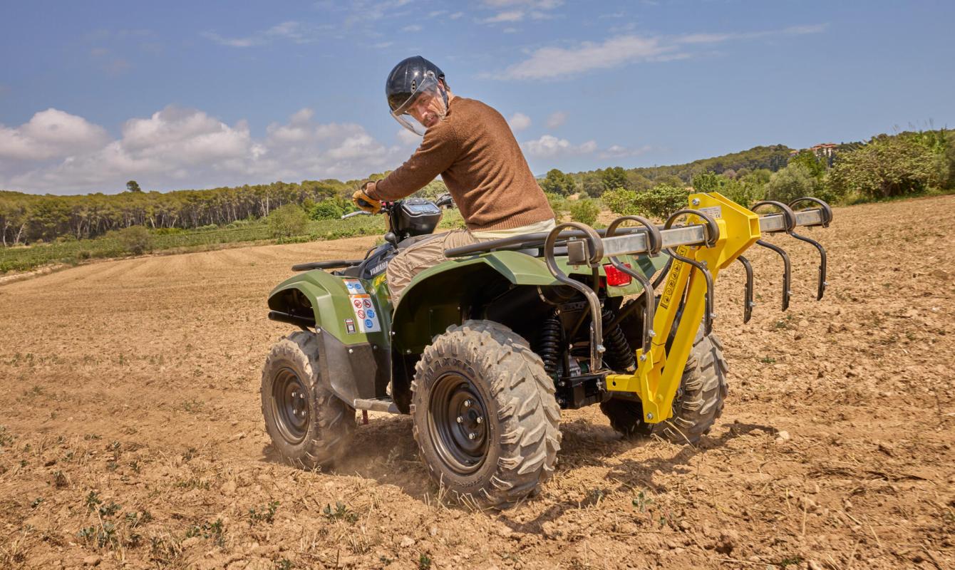 Kodiak 700 EPS - Naturmar, Yamaha